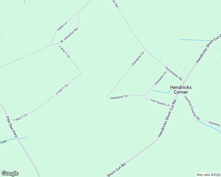 map of restaurants, bars, coffee shops, grocery stores, and more near 7541 Glasgow Circle in Conway