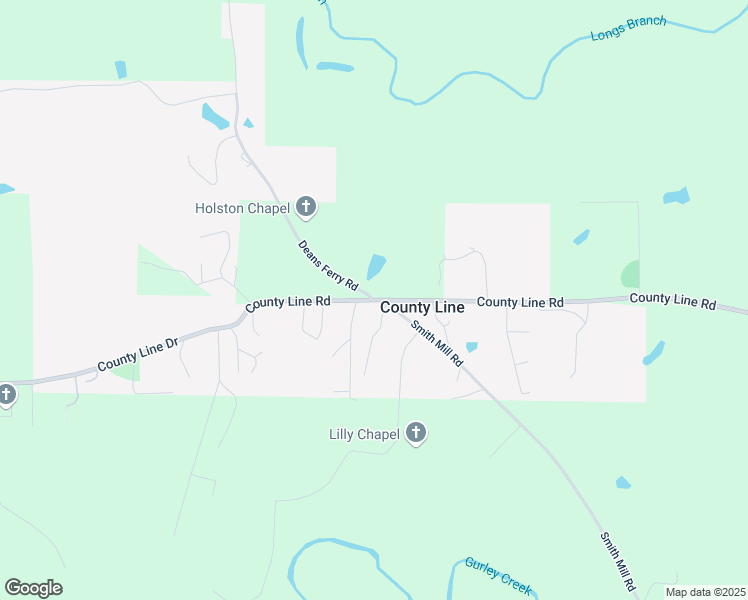 map of restaurants, bars, coffee shops, grocery stores, and more near 5591 Deans Ferry Road in Trafford