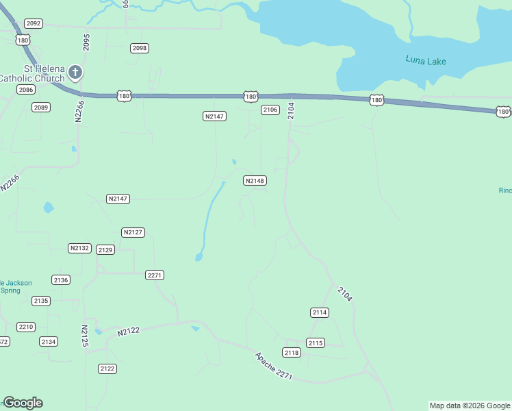 map of restaurants, bars, coffee shops, grocery stores, and more near County Road N2148 in Alpine
