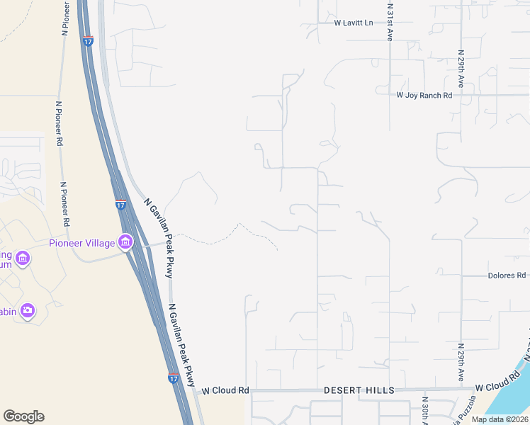 map of restaurants, bars, coffee shops, grocery stores, and more near 3416 West Rambling Road in Phoenix