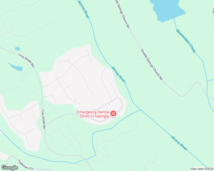 map of restaurants, bars, coffee shops, grocery stores, and more near 1971 Cedar Bluff Road in Monroe