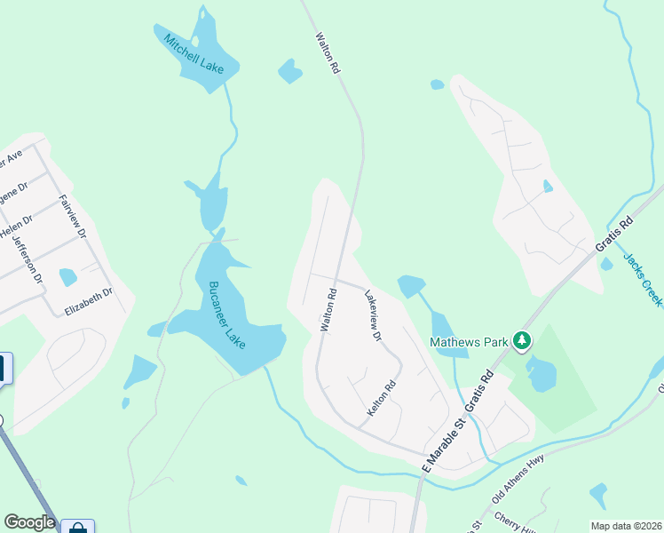 map of restaurants, bars, coffee shops, grocery stores, and more near 804 Parklake Court in Monroe
