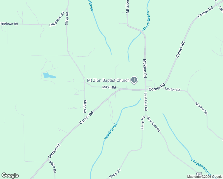 map of restaurants, bars, coffee shops, grocery stores, and more near 2466 Mikell Road in Hayden