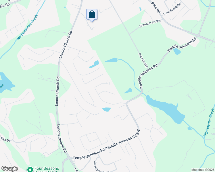 map of restaurants, bars, coffee shops, grocery stores, and more near 3340 Prairie Drive in Snellville