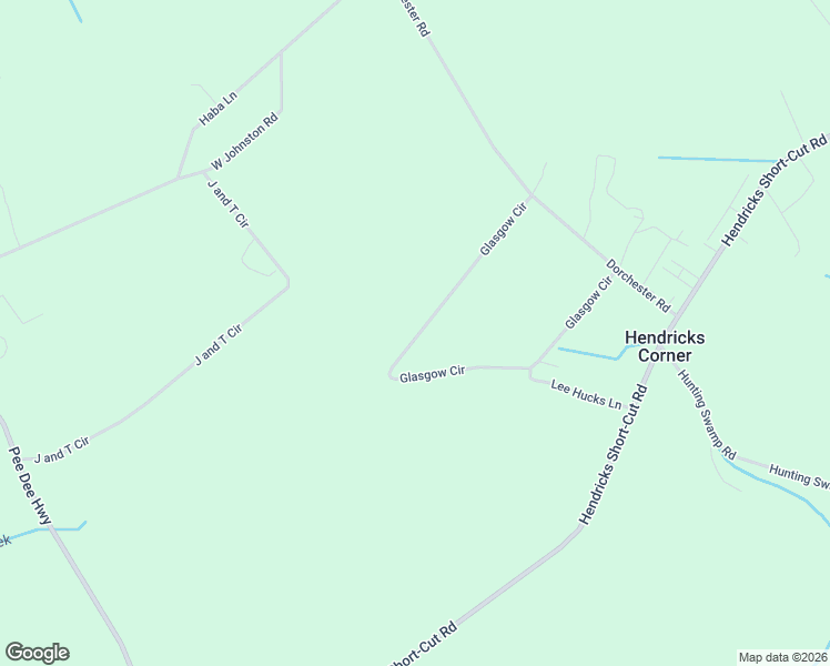 map of restaurants, bars, coffee shops, grocery stores, and more near 7541 Glasgow Circle in Conway