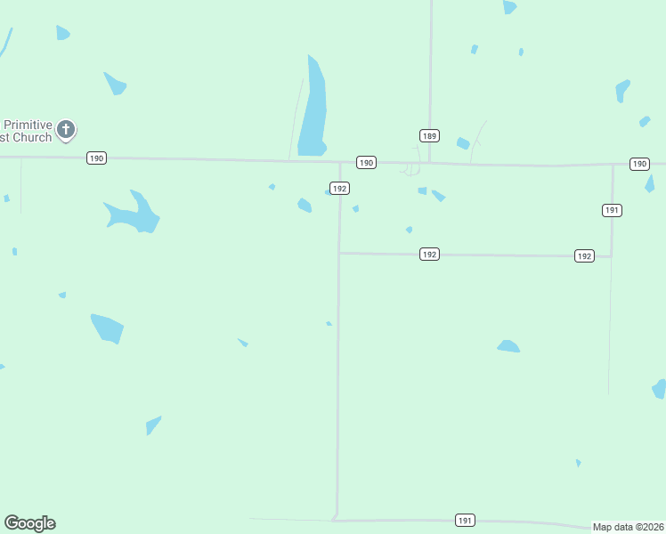 map of restaurants, bars, coffee shops, grocery stores, and more near 137 County Road 192 in Houston