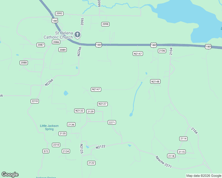 map of restaurants, bars, coffee shops, grocery stores, and more near County Road N2147 in Alpine