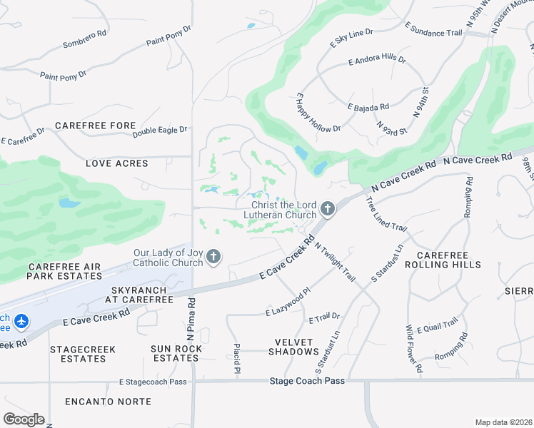 map of restaurants, bars, coffee shops, grocery stores, and more near 8912-8980 East Northview Lane in Scottsdale
