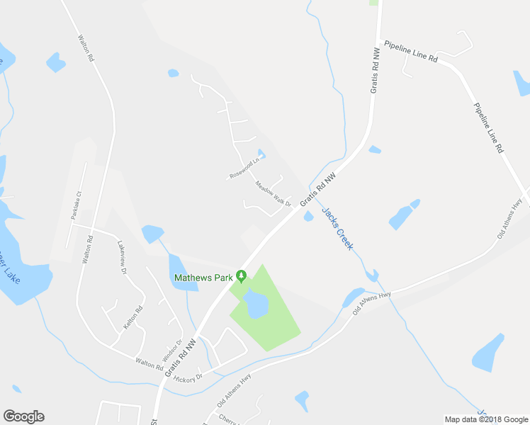 map of restaurants, bars, coffee shops, grocery stores, and more near 804 Fawnfield Drive in Monroe