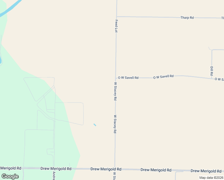 map of restaurants, bars, coffee shops, grocery stores, and more near 275 West Stacey Road in Merigold