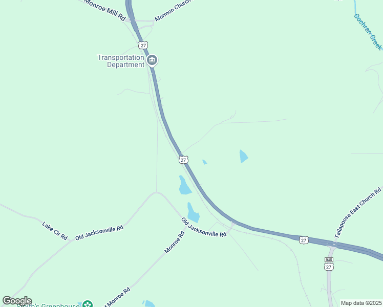 map of restaurants, bars, coffee shops, grocery stores, and more near 4519 U.S. 27 in Buchanan