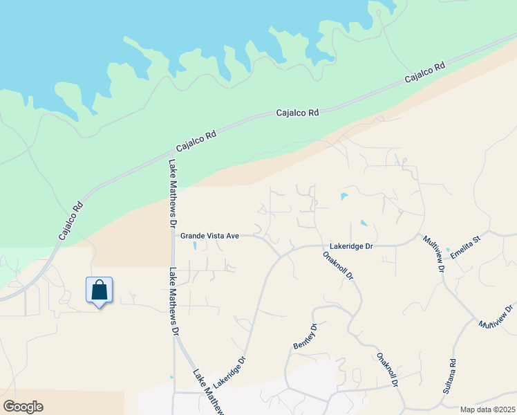 map of restaurants, bars, coffee shops, grocery stores, and more near 20455 Somma Drive in Perris