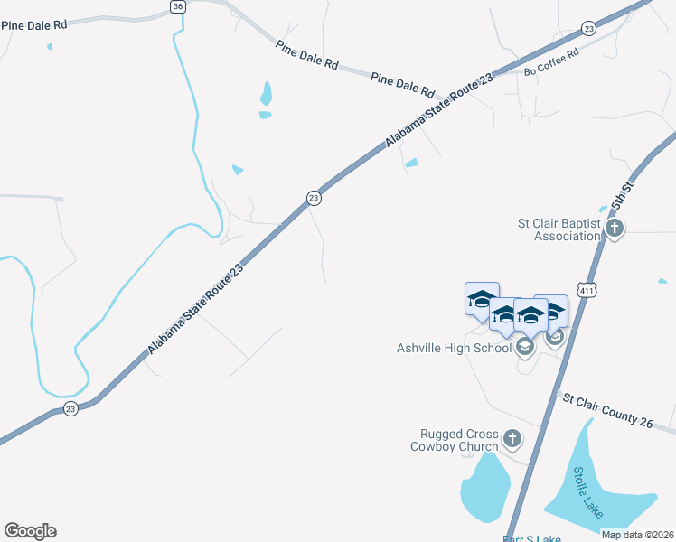 map of restaurants, bars, coffee shops, grocery stores, and more near 221 Springhollow Drive in Ashville
