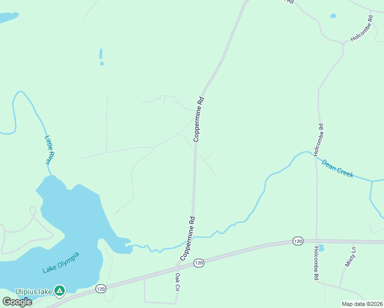map of restaurants, bars, coffee shops, grocery stores, and more near 281 Coppermine Road in Buchanan