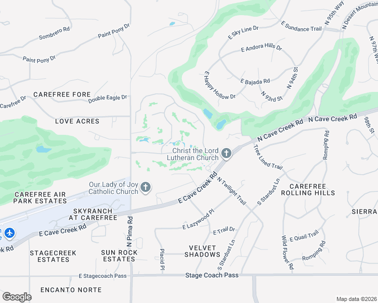 map of restaurants, bars, coffee shops, grocery stores, and more near 8912-8980 East Northview Lane in Scottsdale