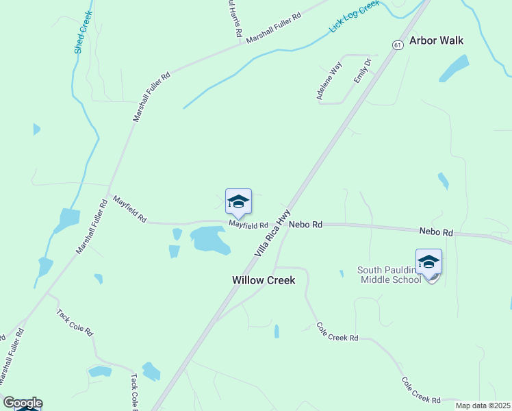 map of restaurants, bars, coffee shops, grocery stores, and more near 50 Mayfield Road in Dallas