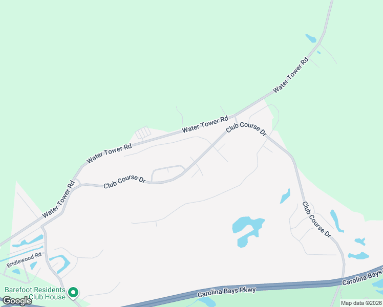 map of restaurants, bars, coffee shops, grocery stores, and more near 5102 Windy Pines Drive in North Myrtle Beach