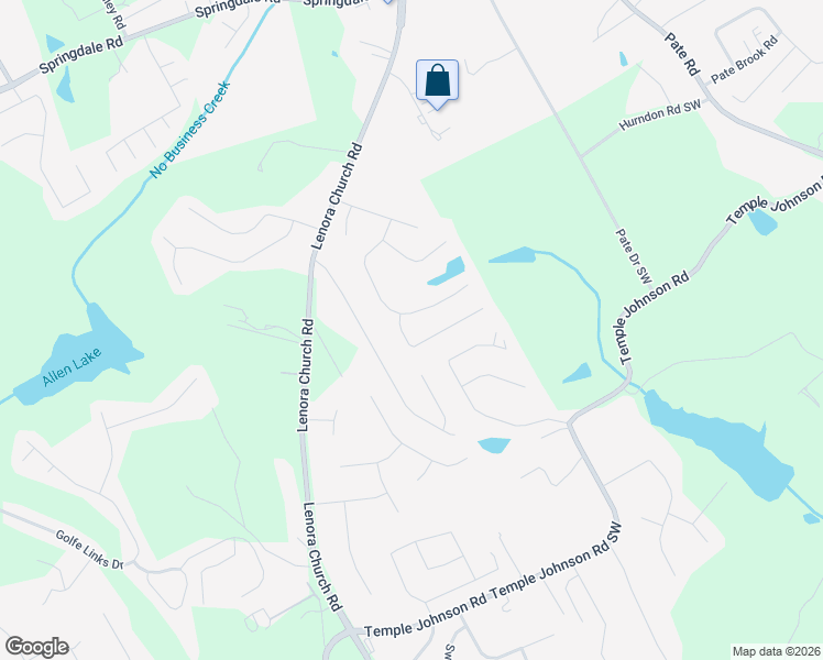map of restaurants, bars, coffee shops, grocery stores, and more near 2908 Kingstream Drive in Snellville