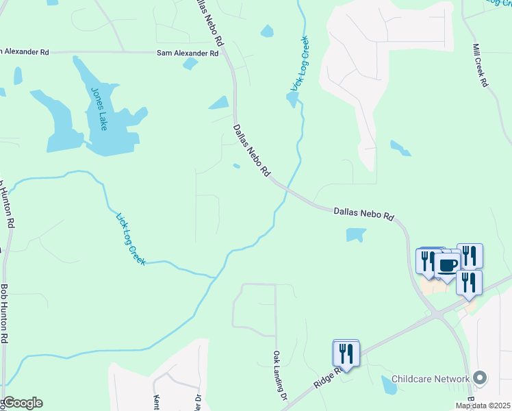 map of restaurants, bars, coffee shops, grocery stores, and more near in Douglasville