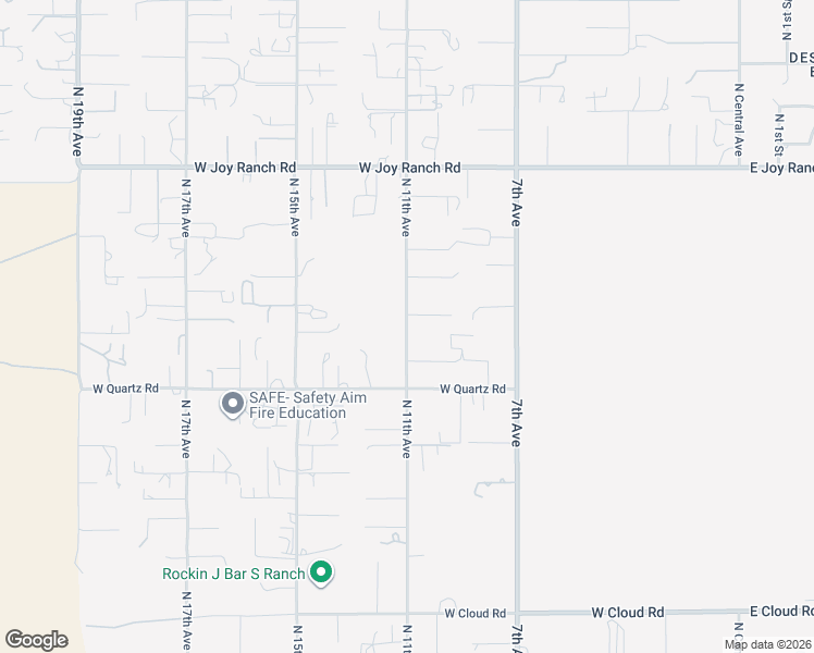 map of restaurants, bars, coffee shops, grocery stores, and more near 37220 North 11th Avenue in Phoenix