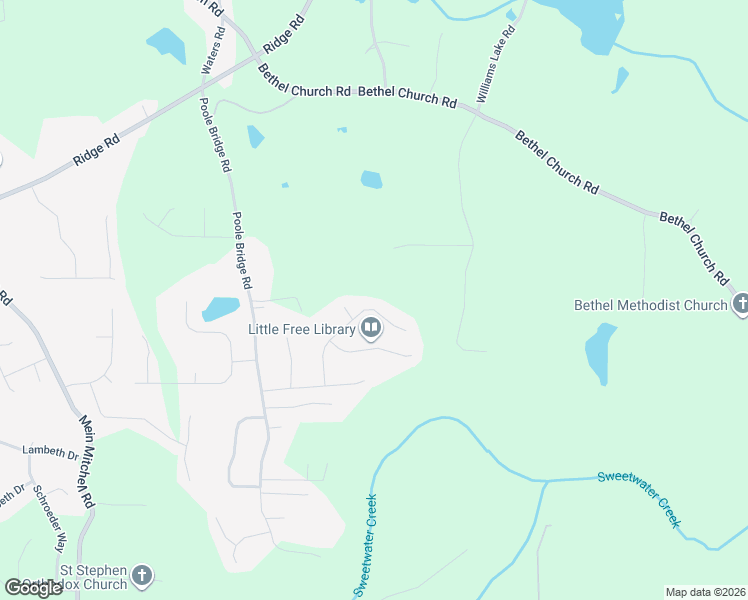 map of restaurants, bars, coffee shops, grocery stores, and more near 257 London Lane in Hiram