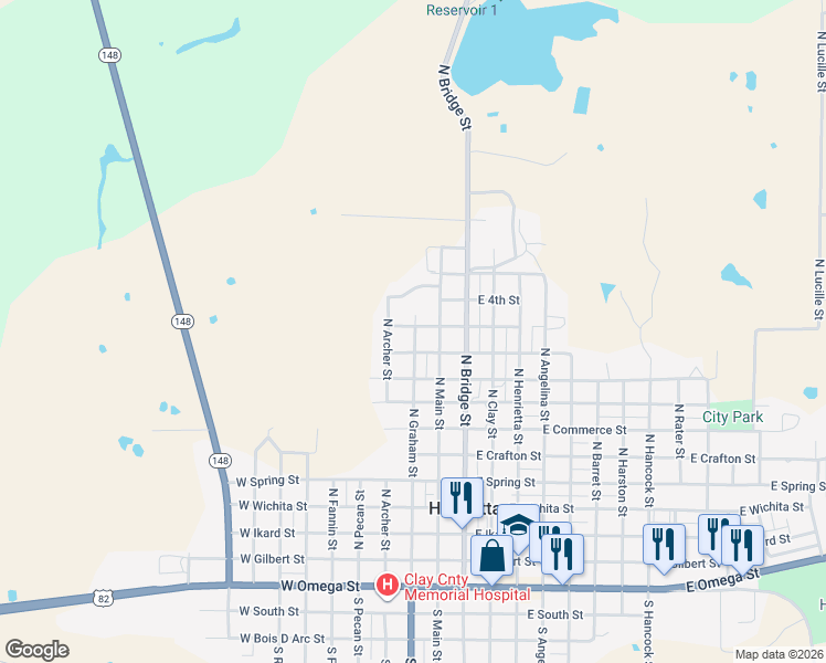 map of restaurants, bars, coffee shops, grocery stores, and more near 311 Rebecca Street in Henrietta