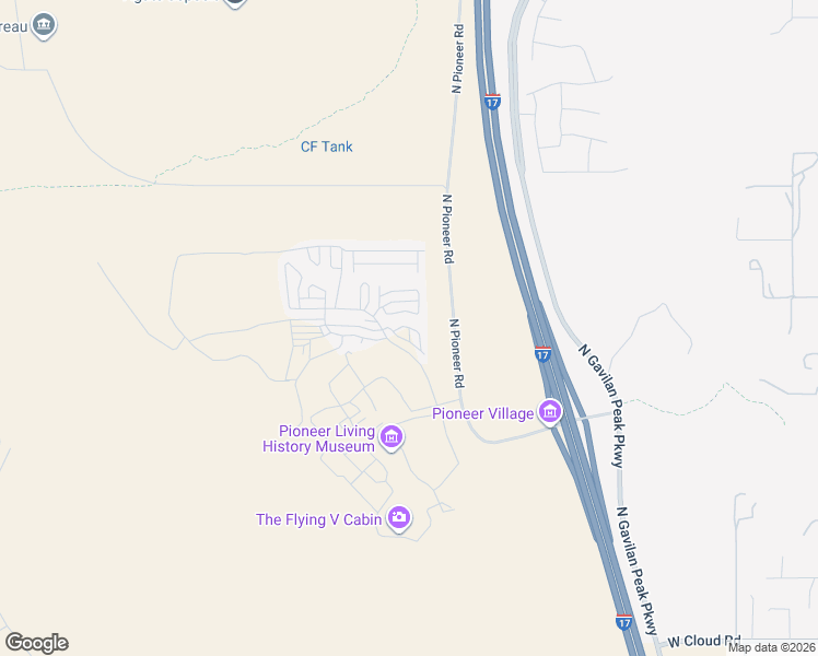 map of restaurants, bars, coffee shops, grocery stores, and more near Gold in Phoenix