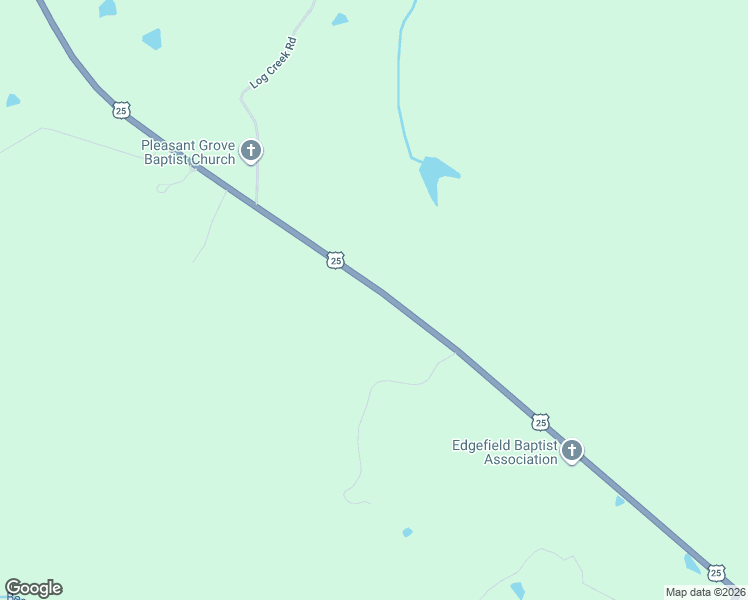 map of restaurants, bars, coffee shops, grocery stores, and more near 1017-1083 U.S. 25 in Edgefield