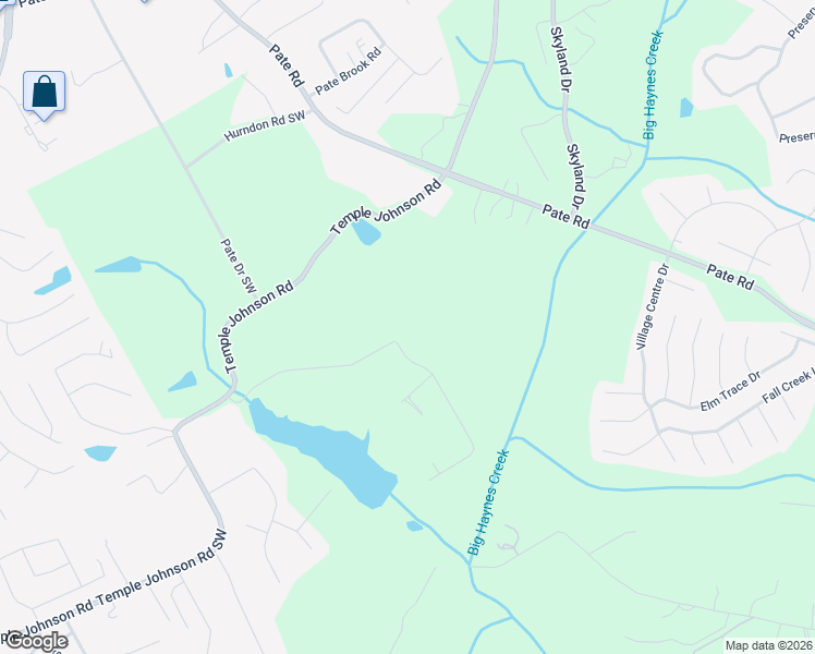 map of restaurants, bars, coffee shops, grocery stores, and more near 3600 Millers Pond Way Southwest in Snellville