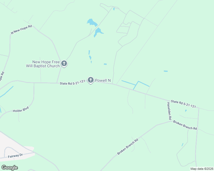 map of restaurants, bars, coffee shops, grocery stores, and more near 788 Possom Fork Road in Johnsonville