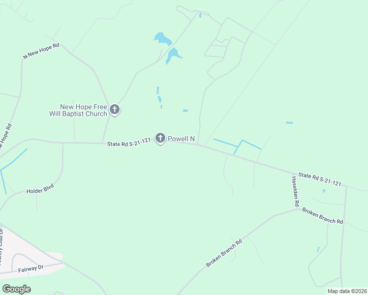 map of restaurants, bars, coffee shops, grocery stores, and more near 788 Possom Fork Road in Johnsonville