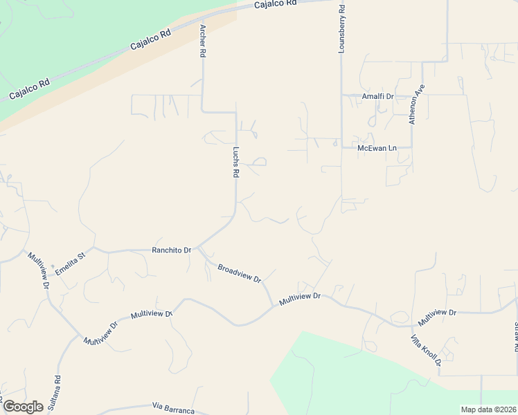 map of restaurants, bars, coffee shops, grocery stores, and more near 20170 Luchs Road in Perris