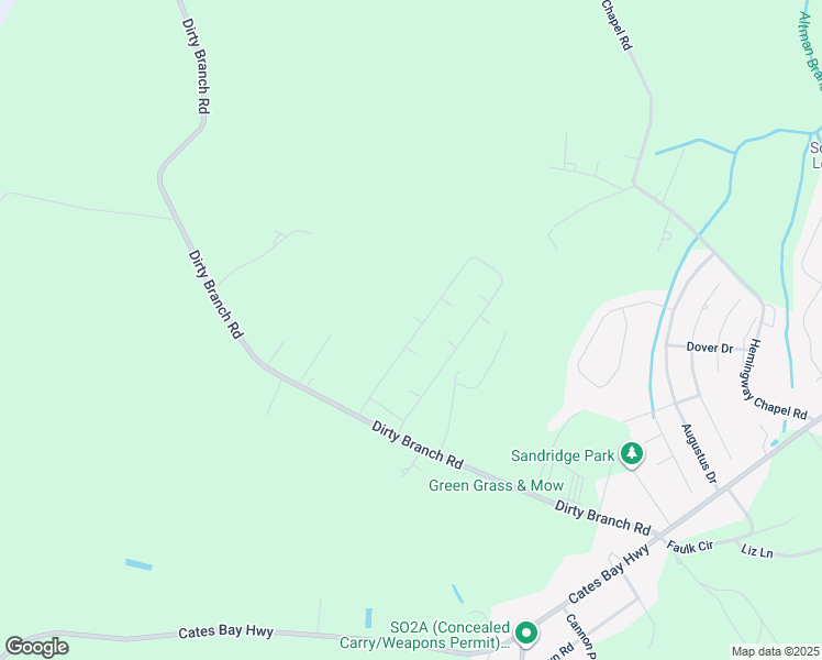 map of restaurants, bars, coffee shops, grocery stores, and more near 3223 Merganser Drive in Conway