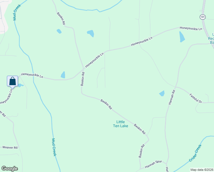 map of restaurants, bars, coffee shops, grocery stores, and more near 289 Carter Creek Drive in Temple