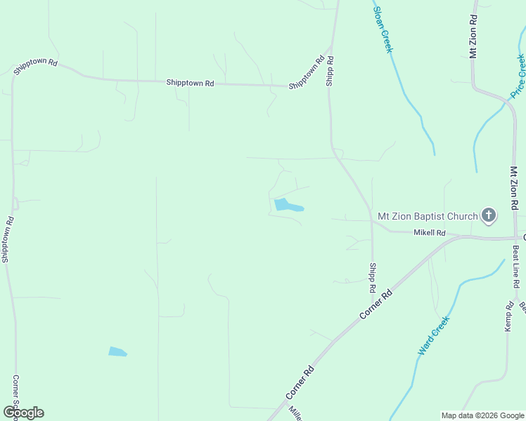 map of restaurants, bars, coffee shops, grocery stores, and more near 601 Shipp Road in Hayden