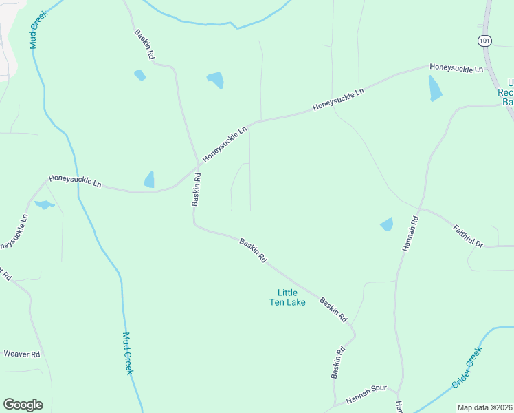 map of restaurants, bars, coffee shops, grocery stores, and more near 289 Carter Creek Drive in Temple