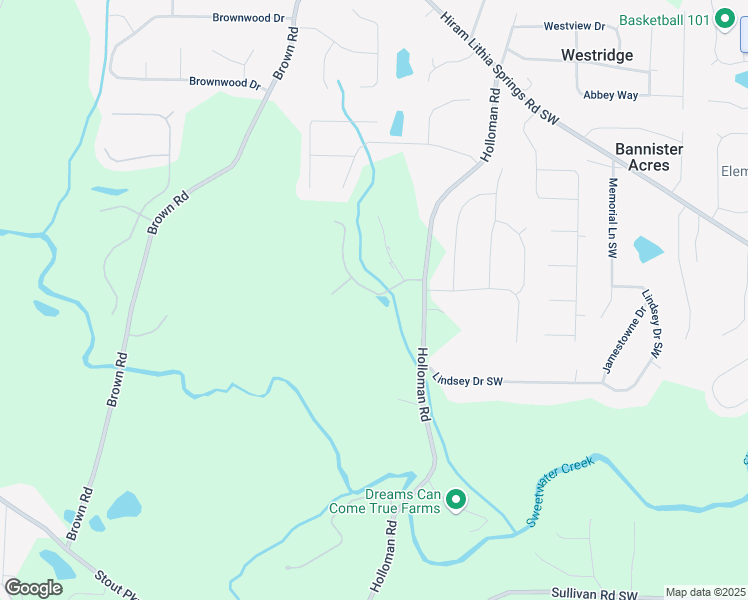 map of restaurants, bars, coffee shops, grocery stores, and more near 4827 Golden Finch Ln in Powder Springs