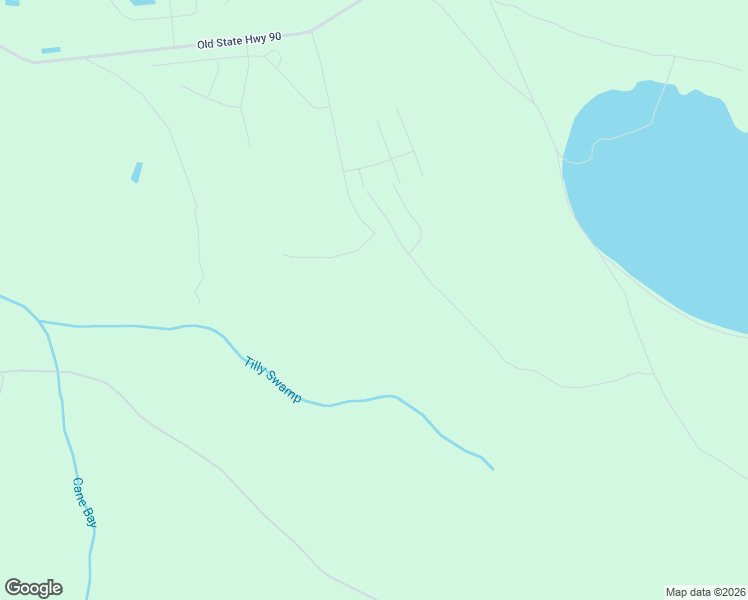 map of restaurants, bars, coffee shops, grocery stores, and more near Old State Highway 90 in Conway
