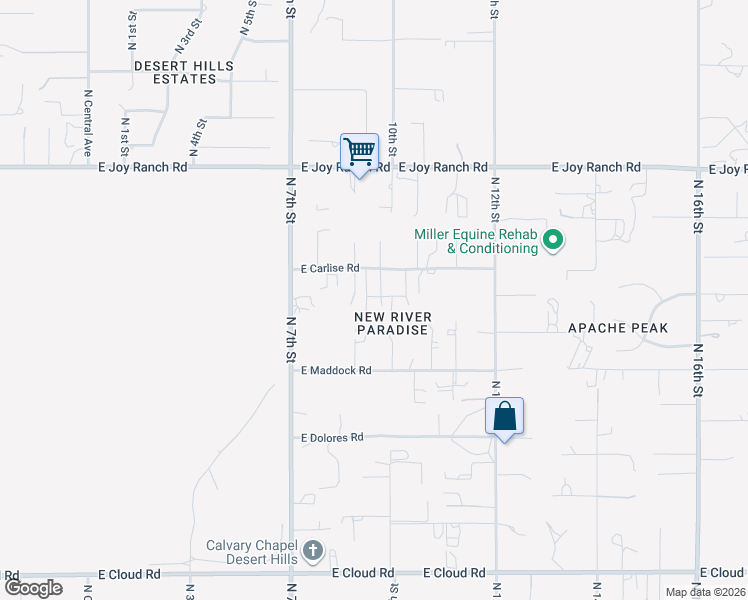 map of restaurants, bars, coffee shops, grocery stores, and more near 913 East Carlise Road in Phoenix