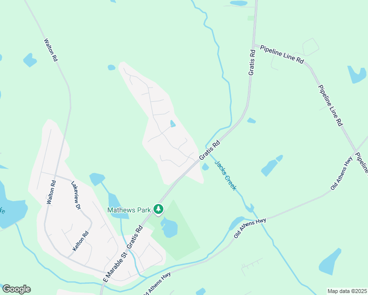 map of restaurants, bars, coffee shops, grocery stores, and more near 1010 Meadow Walk Drive in Monroe