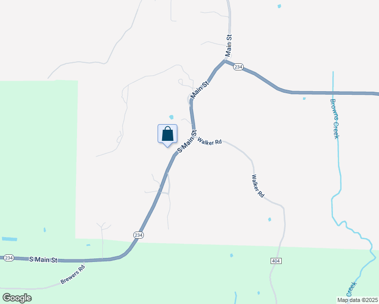 map of restaurants, bars, coffee shops, grocery stores, and more near 287 South Main Street in Lockesburg