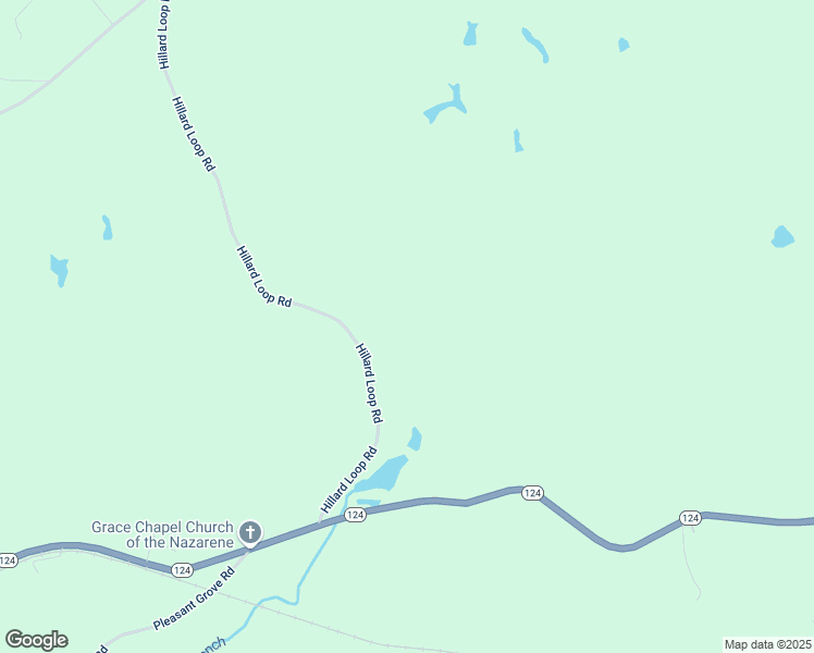 map of restaurants, bars, coffee shops, grocery stores, and more near 410 Hillard Loop Road in Jasper