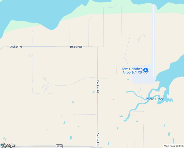 map of restaurants, bars, coffee shops, grocery stores, and more near 154 Prairie Way in Wichita Falls