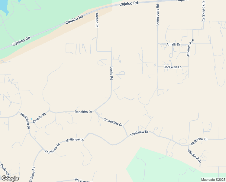 map of restaurants, bars, coffee shops, grocery stores, and more near Heizer Drive in Lake Mathews