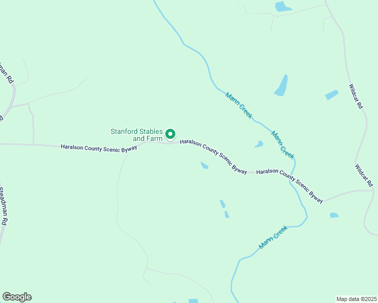 map of restaurants, bars, coffee shops, grocery stores, and more near 495 Haralson County Scenic Byway in Tallapoosa