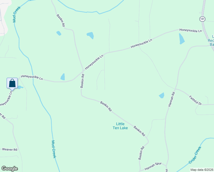 map of restaurants, bars, coffee shops, grocery stores, and more near 271 Carter Creek Drive in Temple