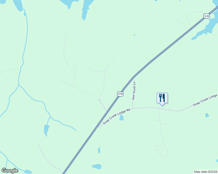 map of restaurants, bars, coffee shops, grocery stores, and more near 1202-1204 Pineridge Drive in Lincolnton