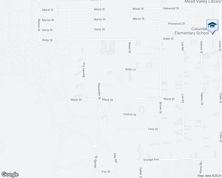 map of restaurants, bars, coffee shops, grocery stores, and more near 20605 Firewood Street in Perris