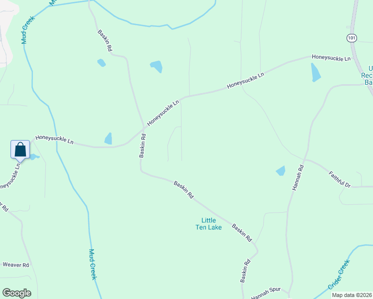 map of restaurants, bars, coffee shops, grocery stores, and more near 271 Carter Creek Drive in Temple