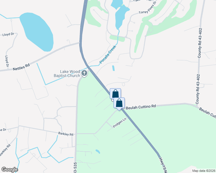 map of restaurants, bars, coffee shops, grocery stores, and more near 3274 U.S. 15 in Sumter